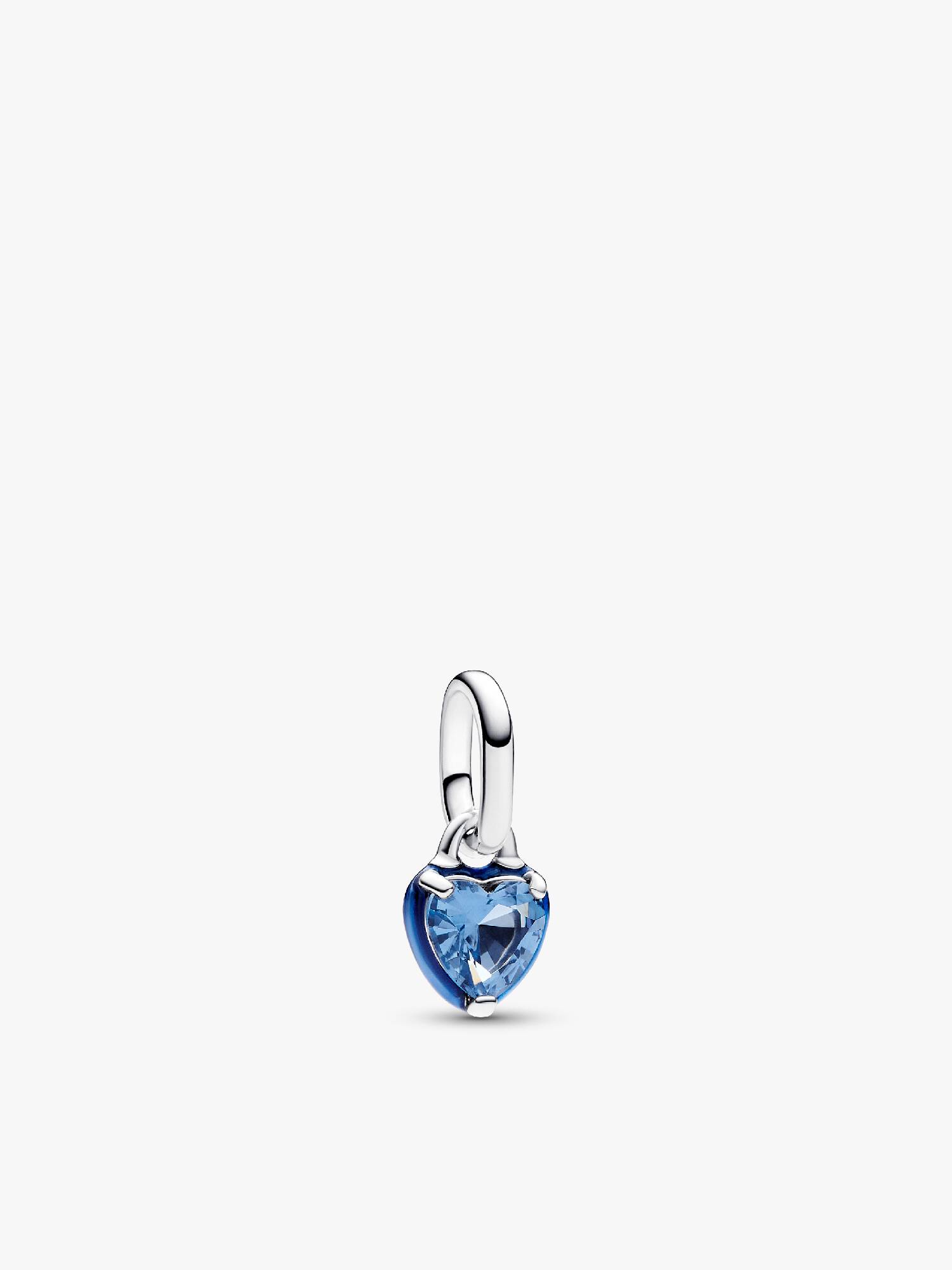 Pandora ME Blaues Chakra-Herz Mini-Charm-Anhänger