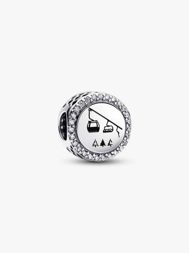 Skifahren Charm