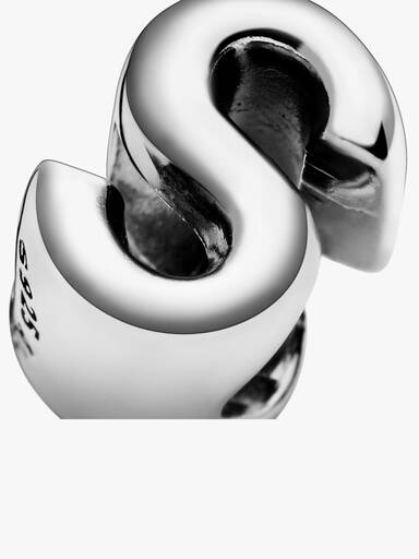 Buchstabe S Alphabet-Charm