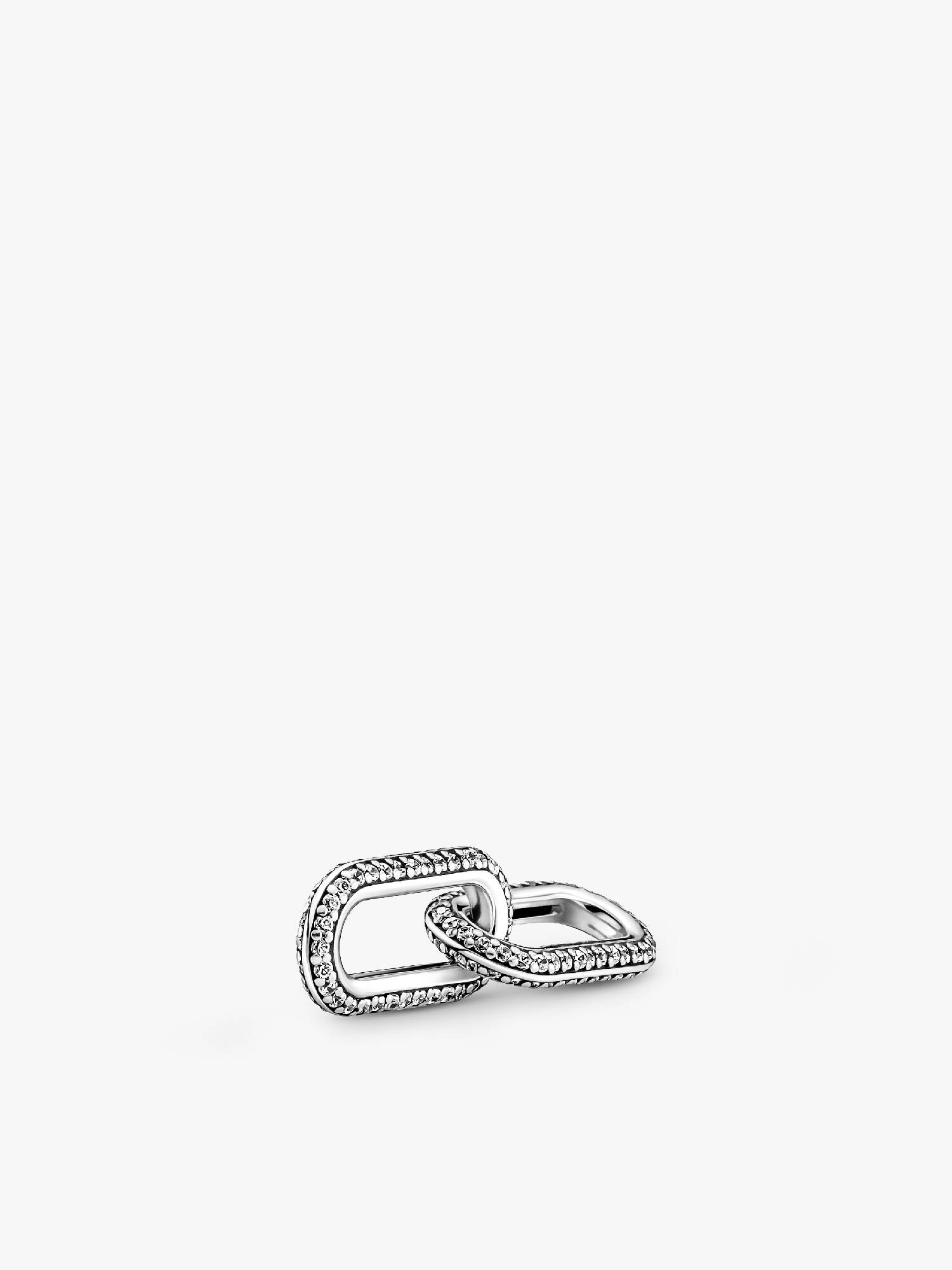 Pandora ME Styling Pavé Doppel-Link