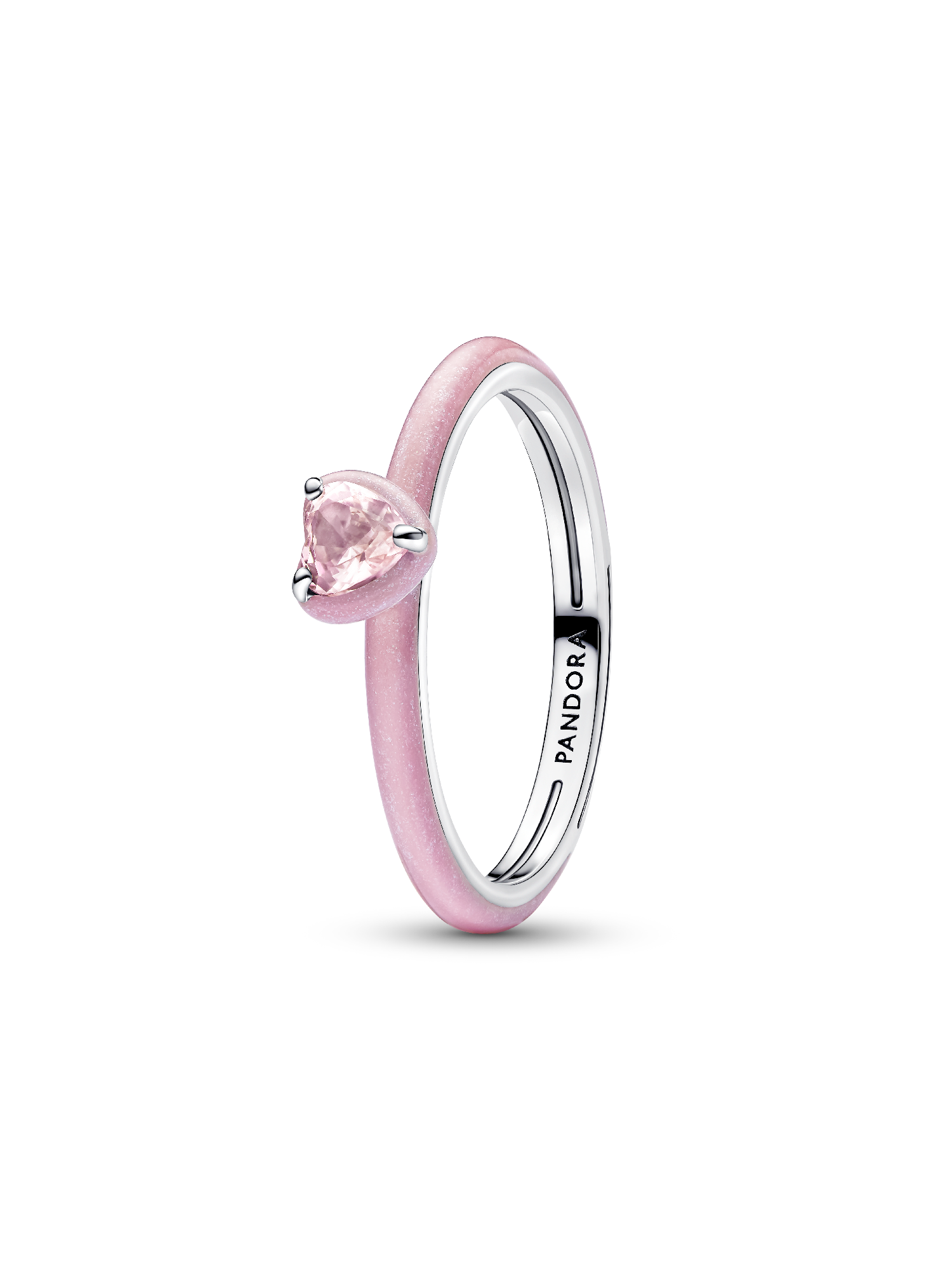 Rosafarbenes Chakra Herz Ring