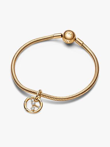 Sternzeichen Krebs Charm-Anhänger