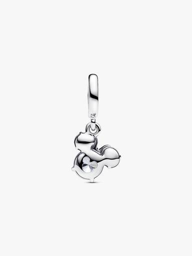 Disney Minnie Maus Silhouette Charm-Anhänger