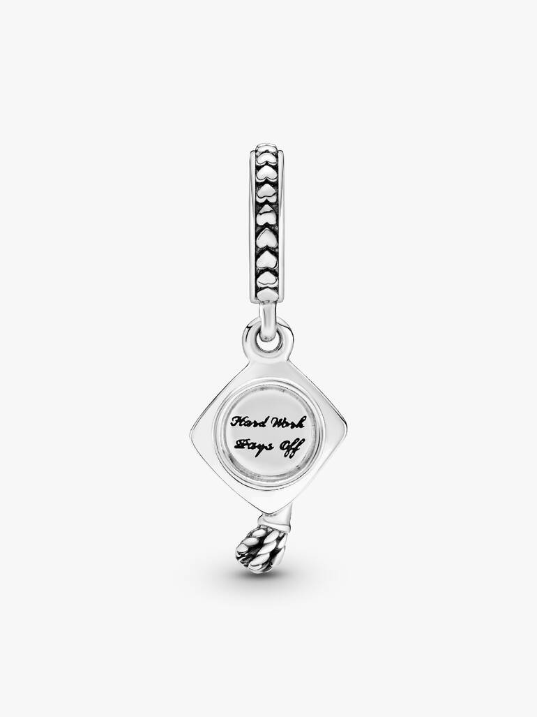 Schulabschluss-Mütze Charm-Anhänger