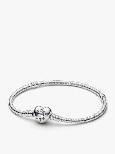 Schmuckset Mutter und Tochter Armband & Doppelter Herz Charm-Anhänger