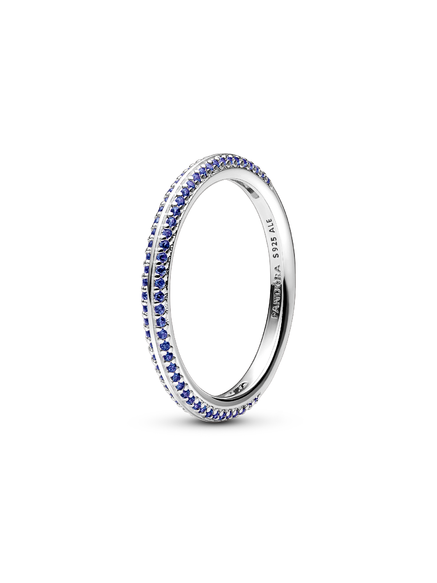 Pandora ME Blauer Pavé-Ring