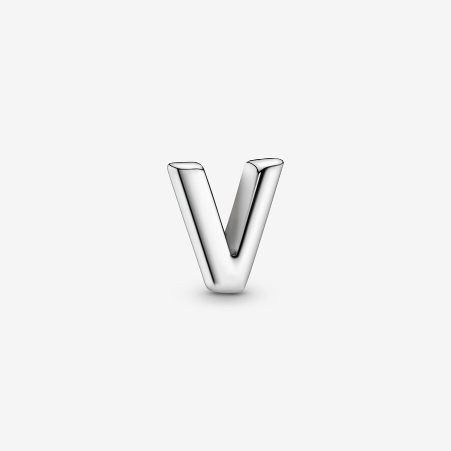 Buchstabe V Alphabet Medaillon-Element image number 0