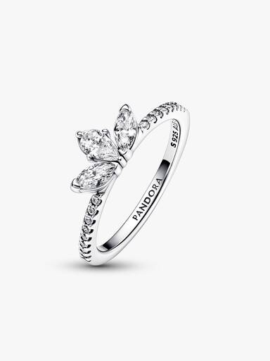 Funkelndes Herbarium Cluster Ring