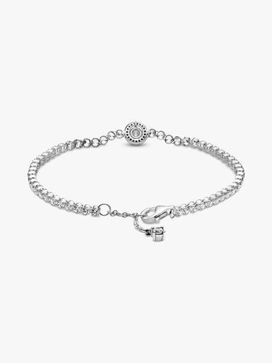 Funkelnder Kranz Tennisarmband