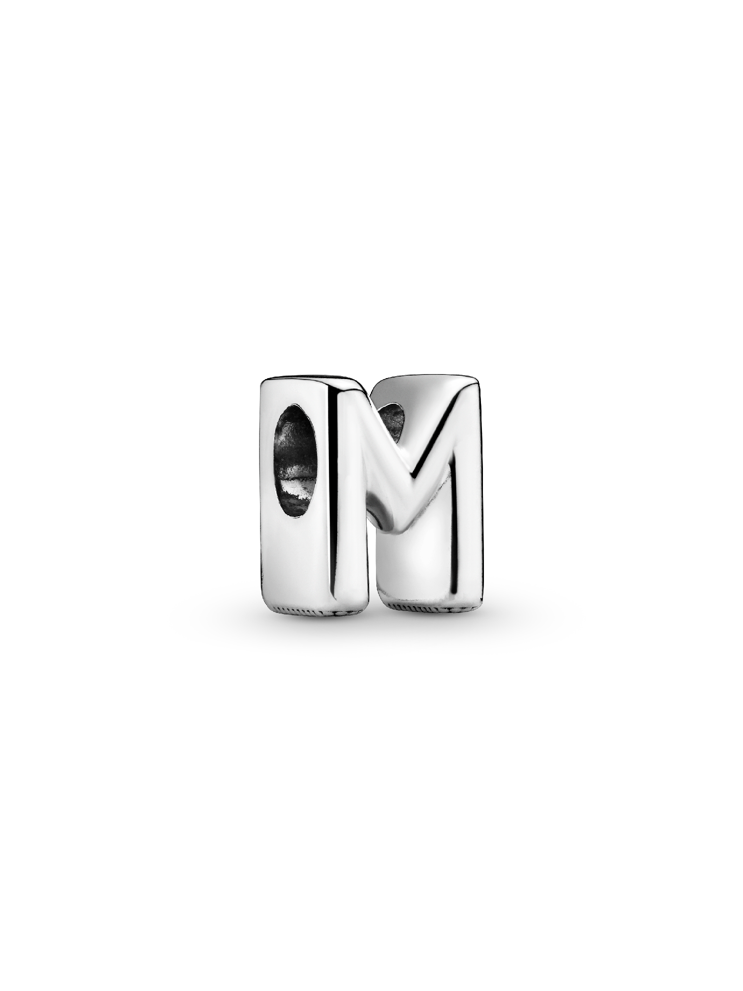 Buchstabe M Alphabet-Charm