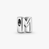 Buchstabe M Alphabet-Charm Buchstabe M Alphabet-Charm
