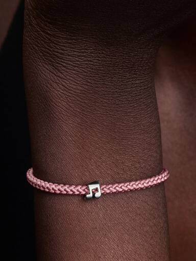 Musiknote Mini-Charm