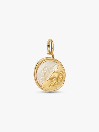 Pegasus Medaillon-Charm