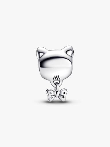 Katze & Schleife Charm