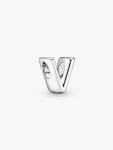 Buchstabe V Alphabet-Charm