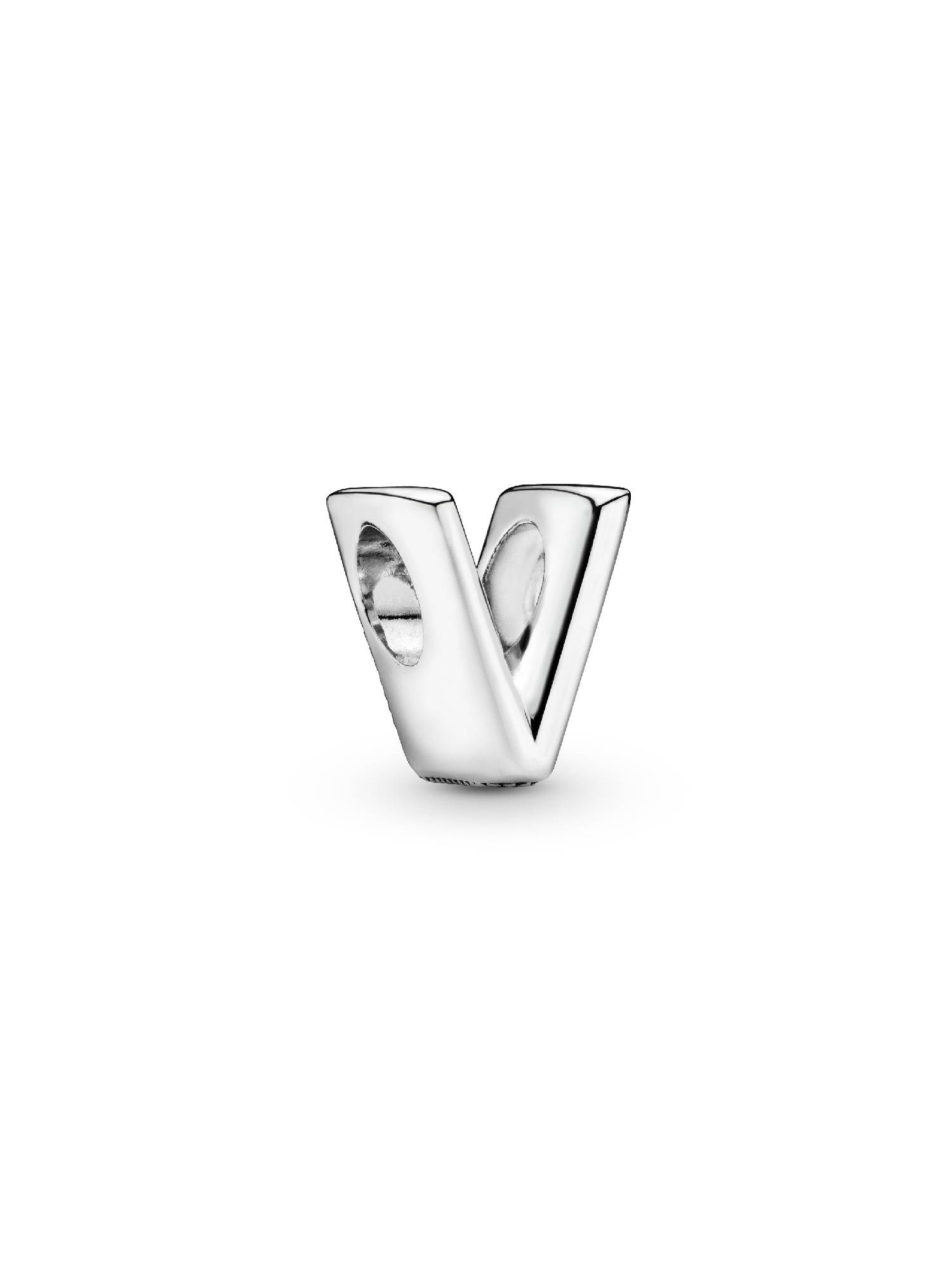 Buchstabe V Alphabet-Charm