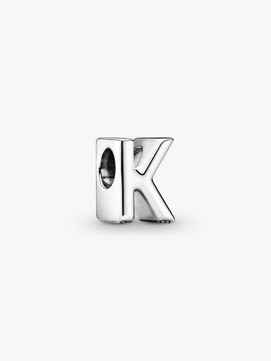 Buchstabe K Alphabet-Charm