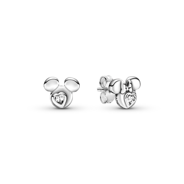 Disney Micky Maus & Minnie Maus Silhouetten Ohrringe