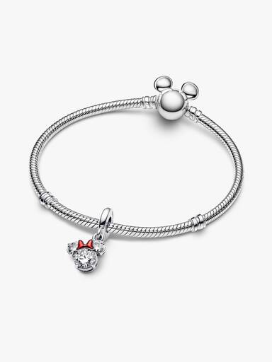 Disney Minnie Maus Silhouette Charm-Anhänger