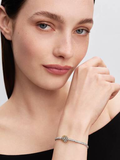 Offen gearbeitetes Sternbild Charm