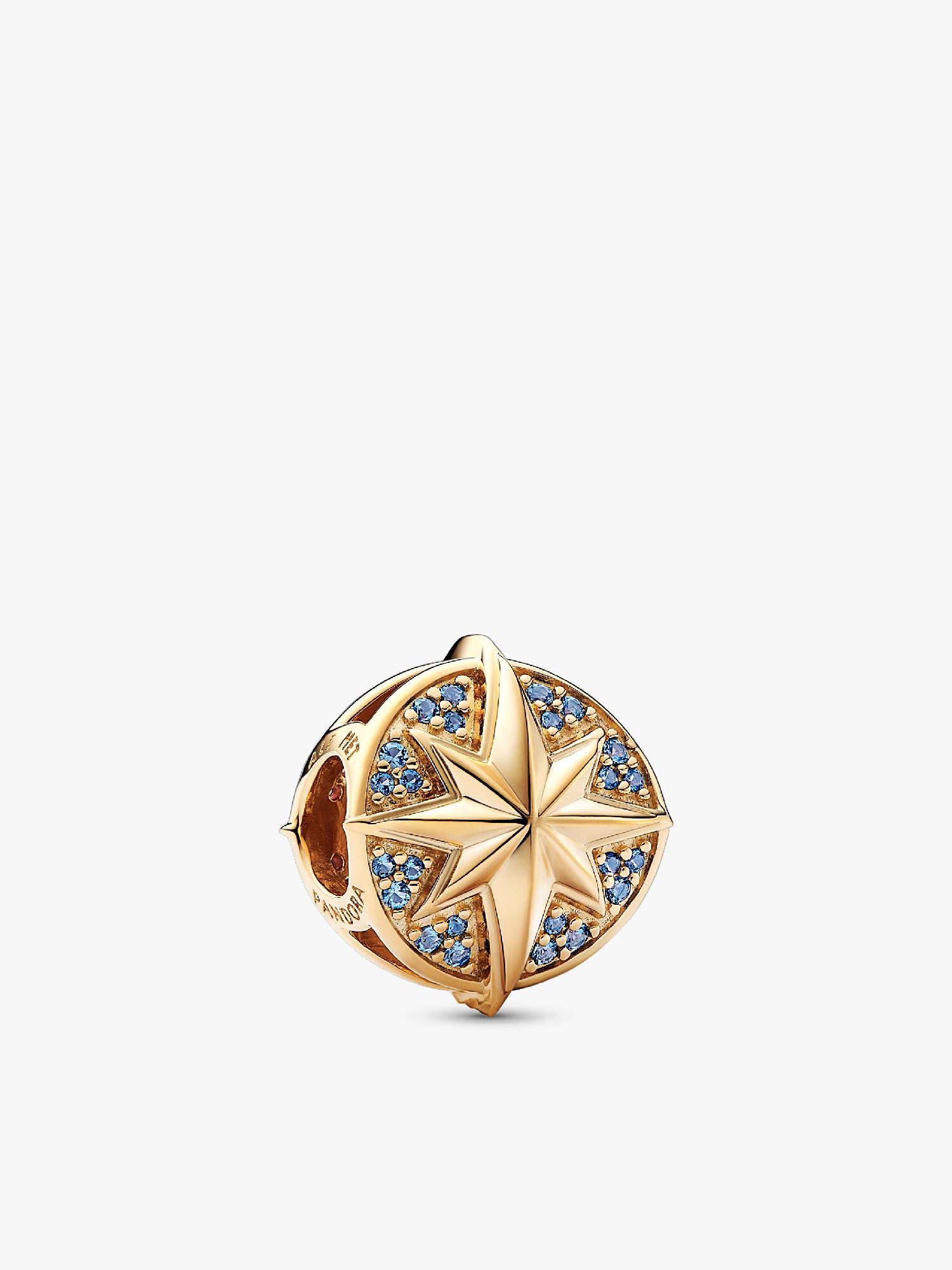 Marvel Captain Marvel Insignien Charm
