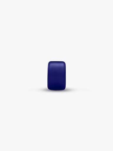 Blaues Murano-Glas Mini-Charm