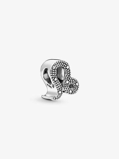 Funkelnder Löwe Sternzeichen-Charm