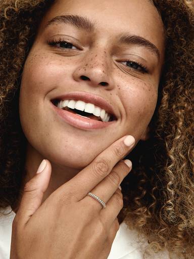 Pandora Timeless Einreihiger Pavé Ring
