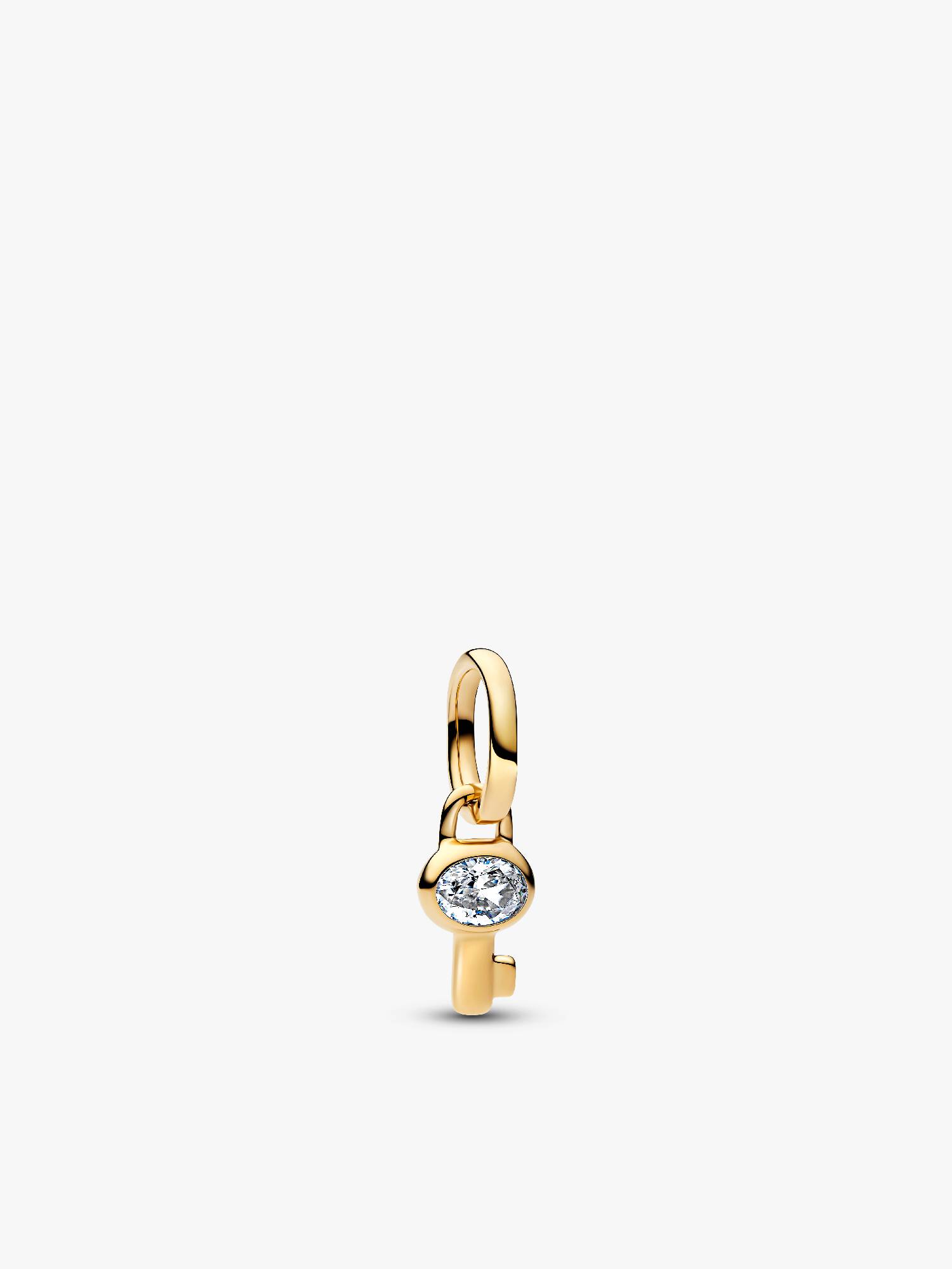 Schlüssel Mini-Charm-Anhänger
