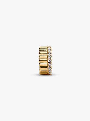 Geripptes Clip-Charm
