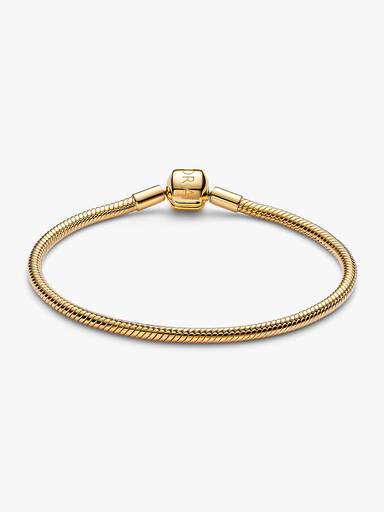 Schlangen-Gliederarmband mit Kugelverschluss