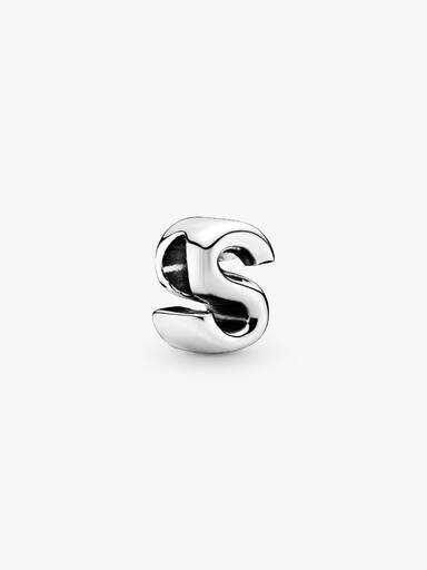 Buchstabe S Alphabet-Charm