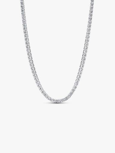 Tennis-Choker-Halskette