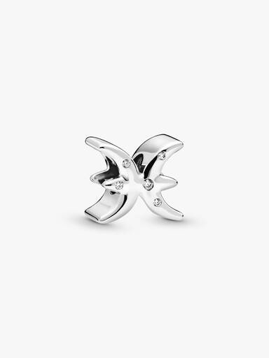 Funkelnde Fische Sternzeichen-Charm