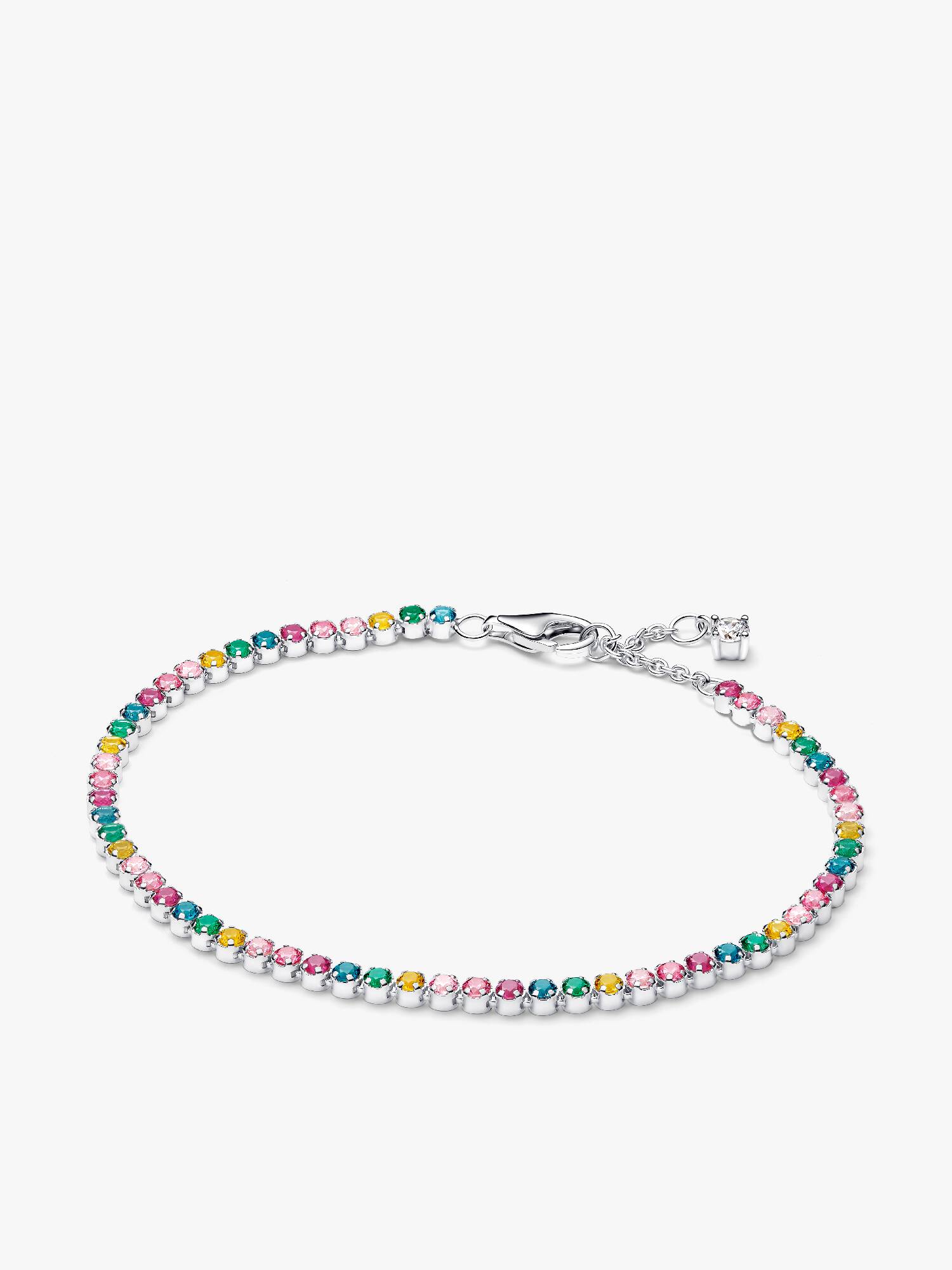 Regenbogen Tennisarmband
