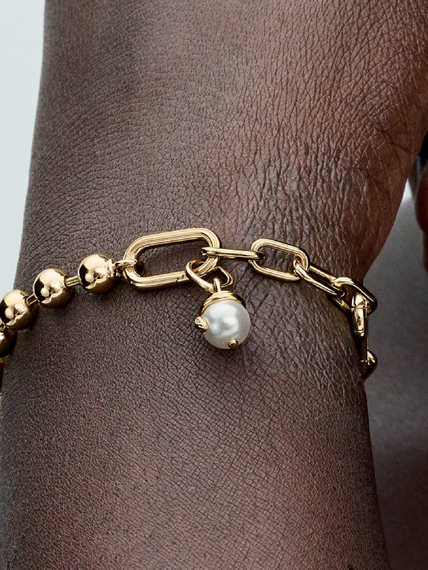 Pandora ME Schlangen Perlmutt Mini-Charm-Anhänger