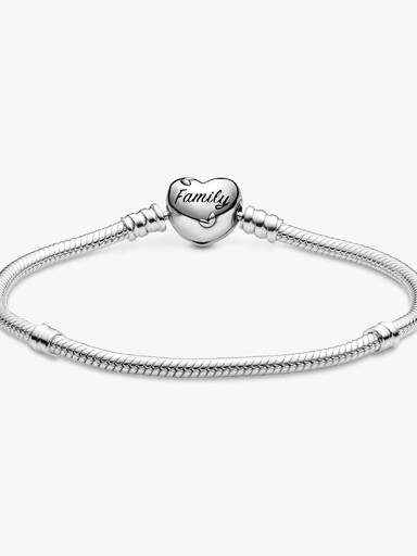 Stammbaum Herzverschluss Schlangen-Gliederarmband