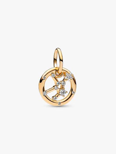 Sternzeichen Jungfrau Charm-Anhänger