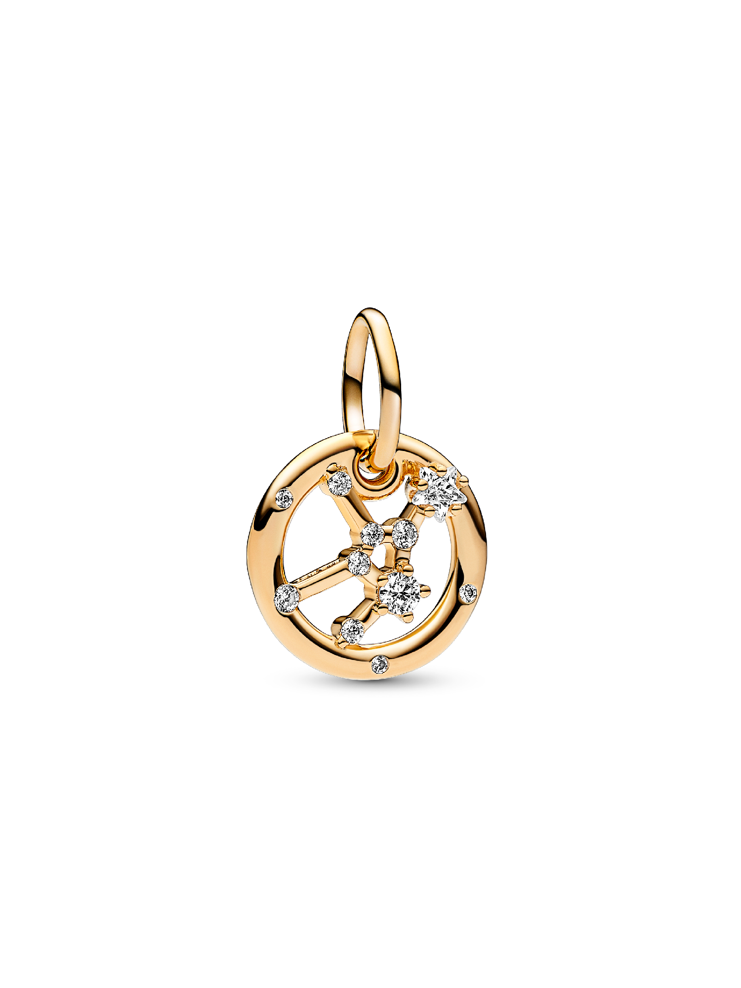 Sternzeichen Jungfrau Charm-Anhänger