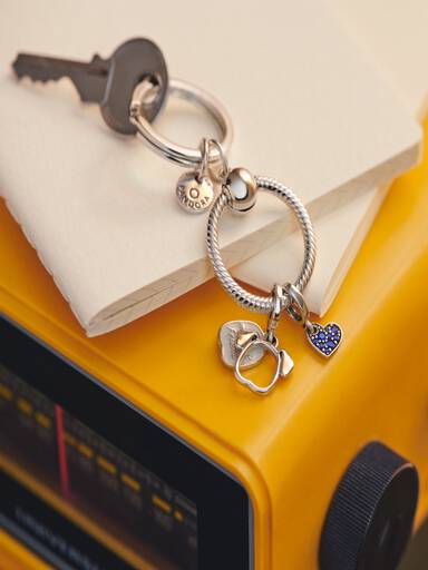 Pandora Moments Charm Schlüsselanhänger
