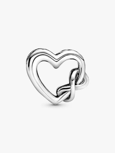 „Love You Mum“ Unendlichkeits-Herz Charm