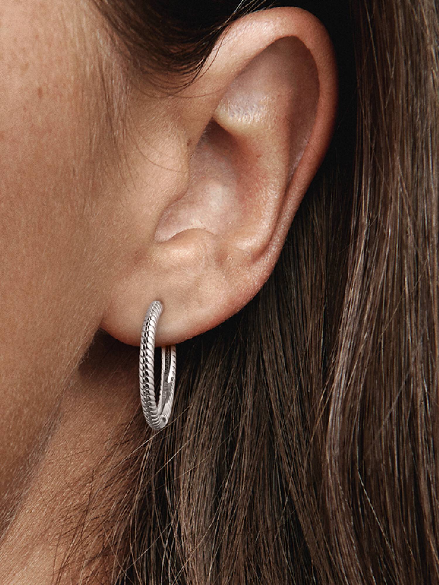 Pandora Moments Charm-Ohrringe