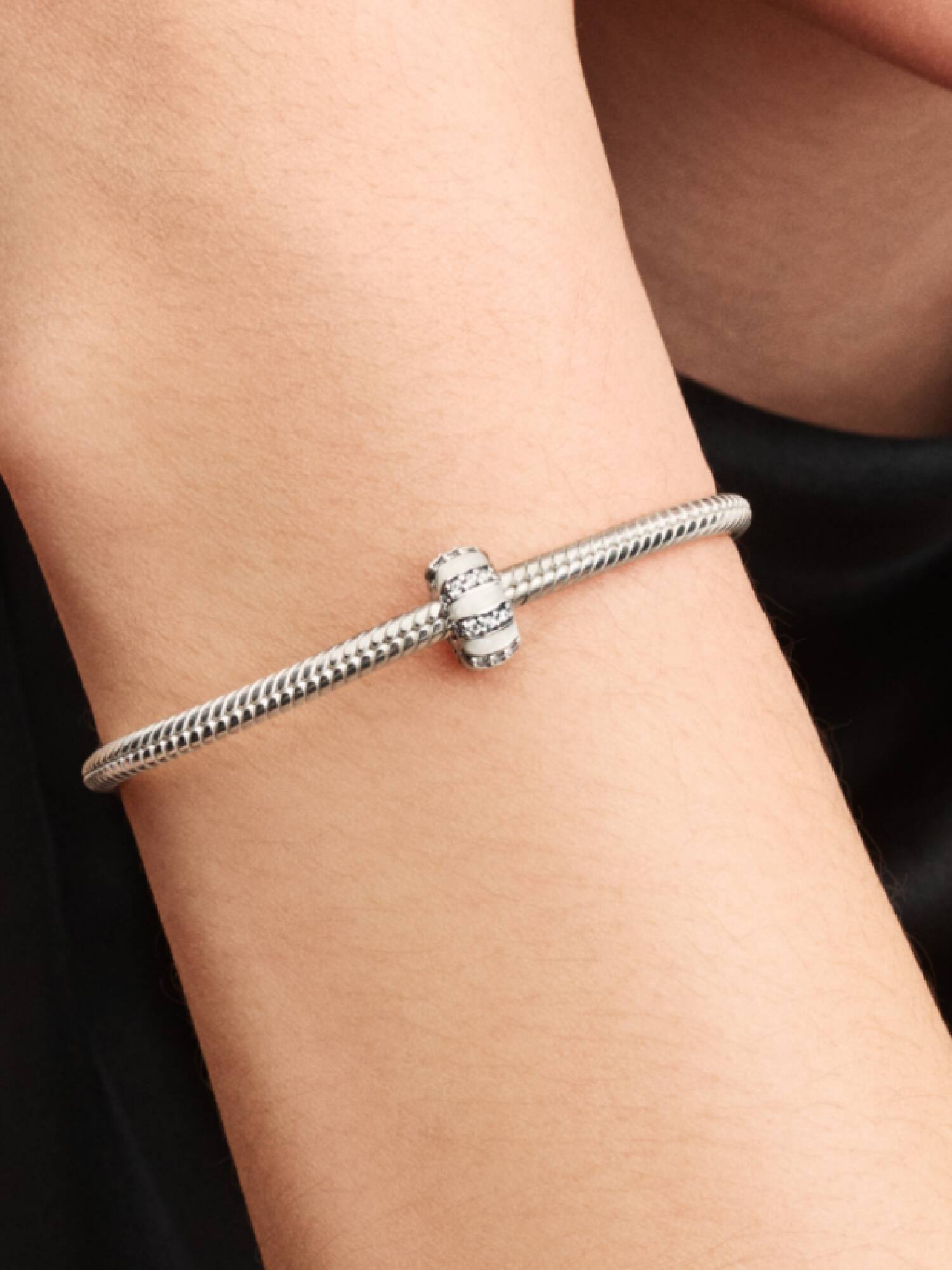 Steine & Emaille Clip-Charm
