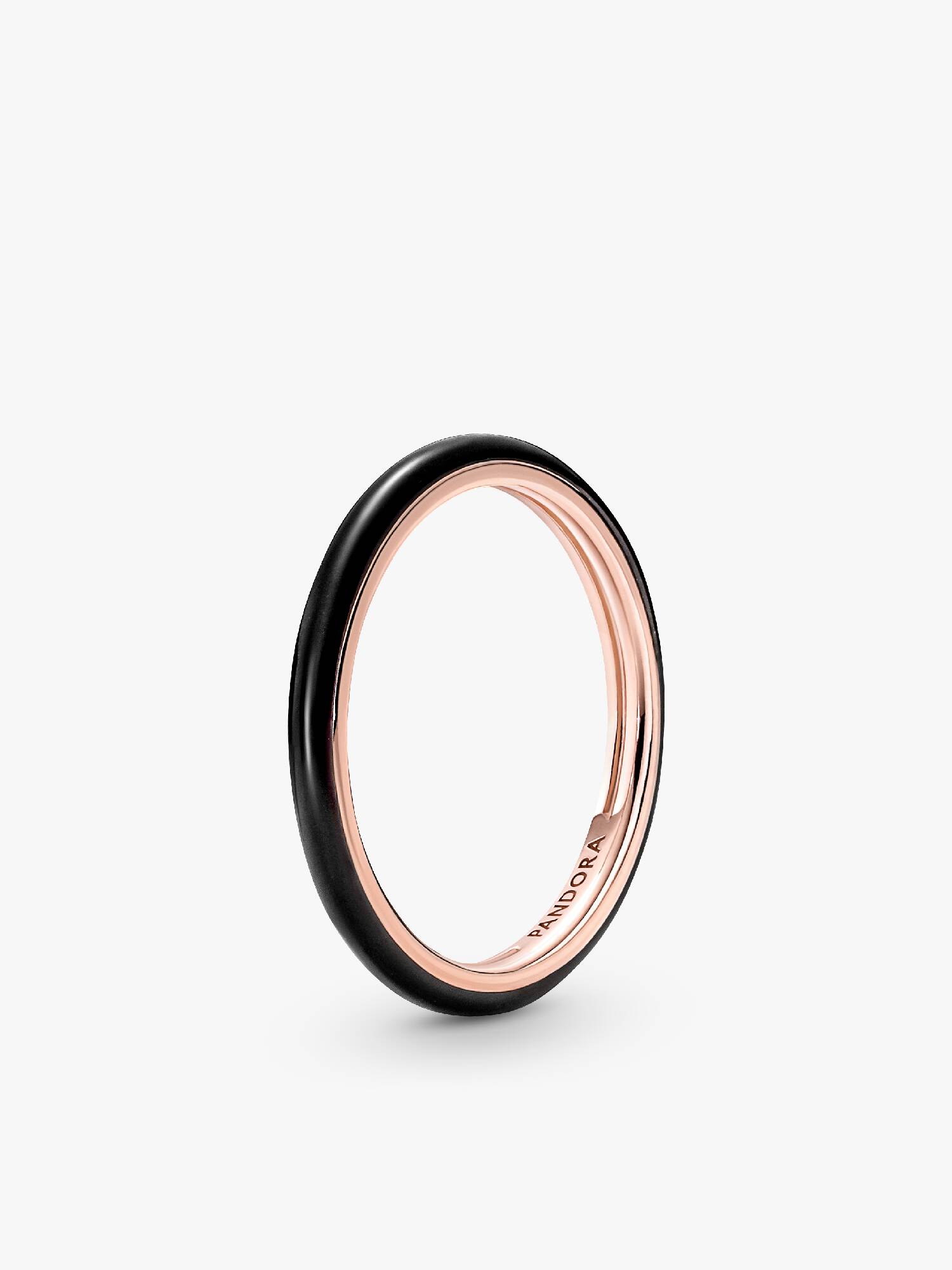 Pandora ME Schwarze Emaille Ring