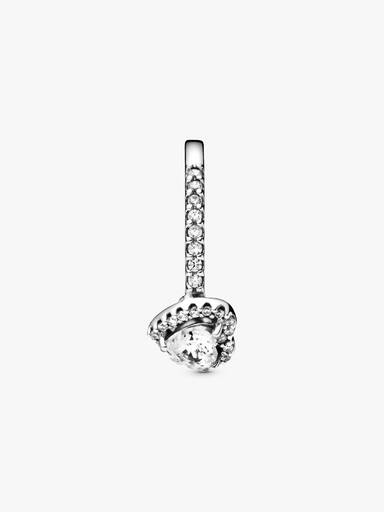 Erhabenes Herz Ring