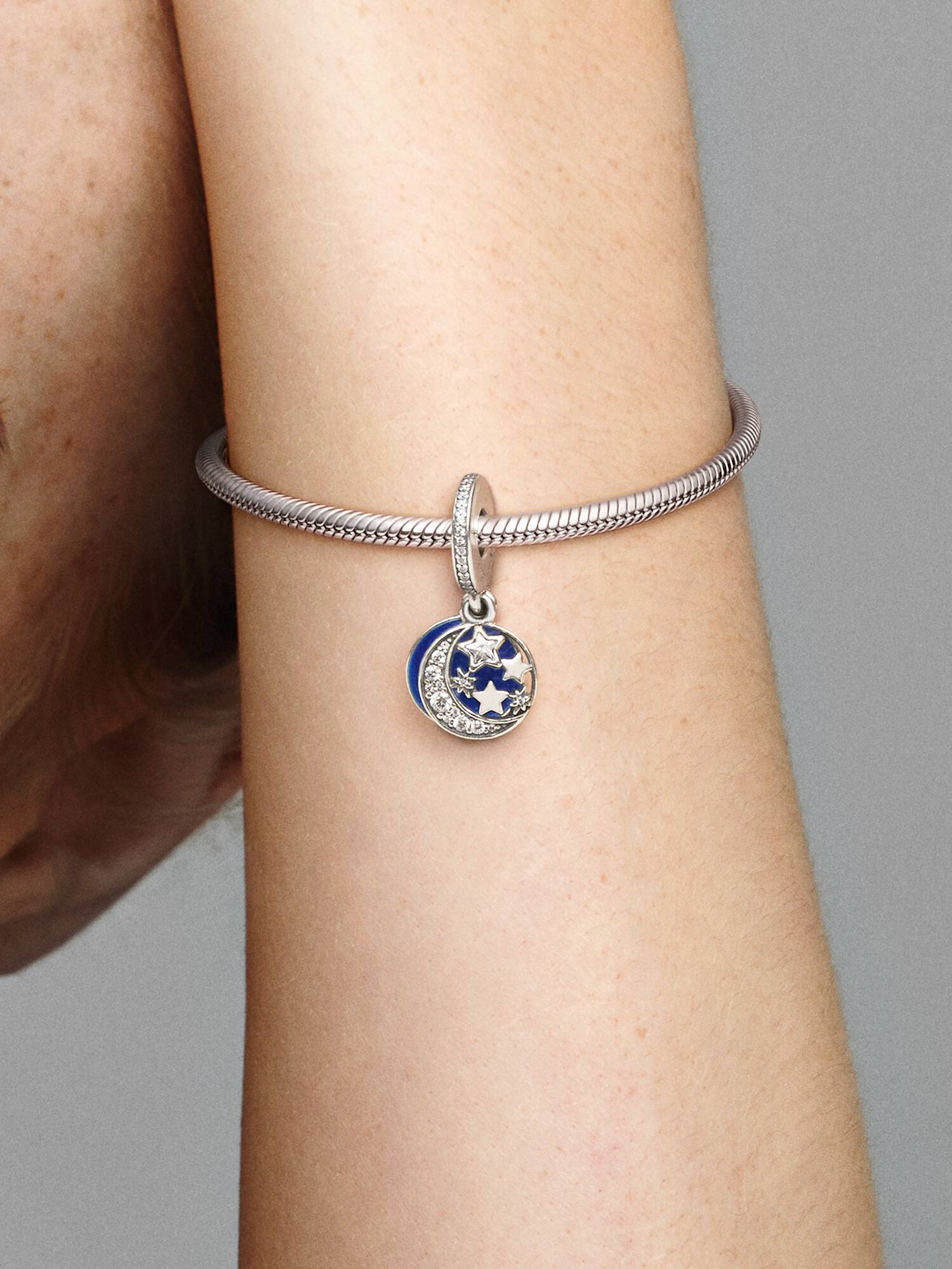 Vintage Nachthimmel Charm-Anhänger