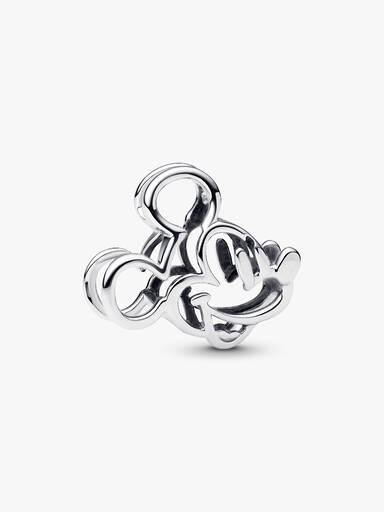 Disney Micky Maus Offen gearbeitetes Charm