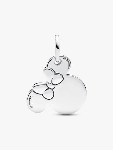 Disney Minnie Maus Gravierbarer Charm-Anhänger