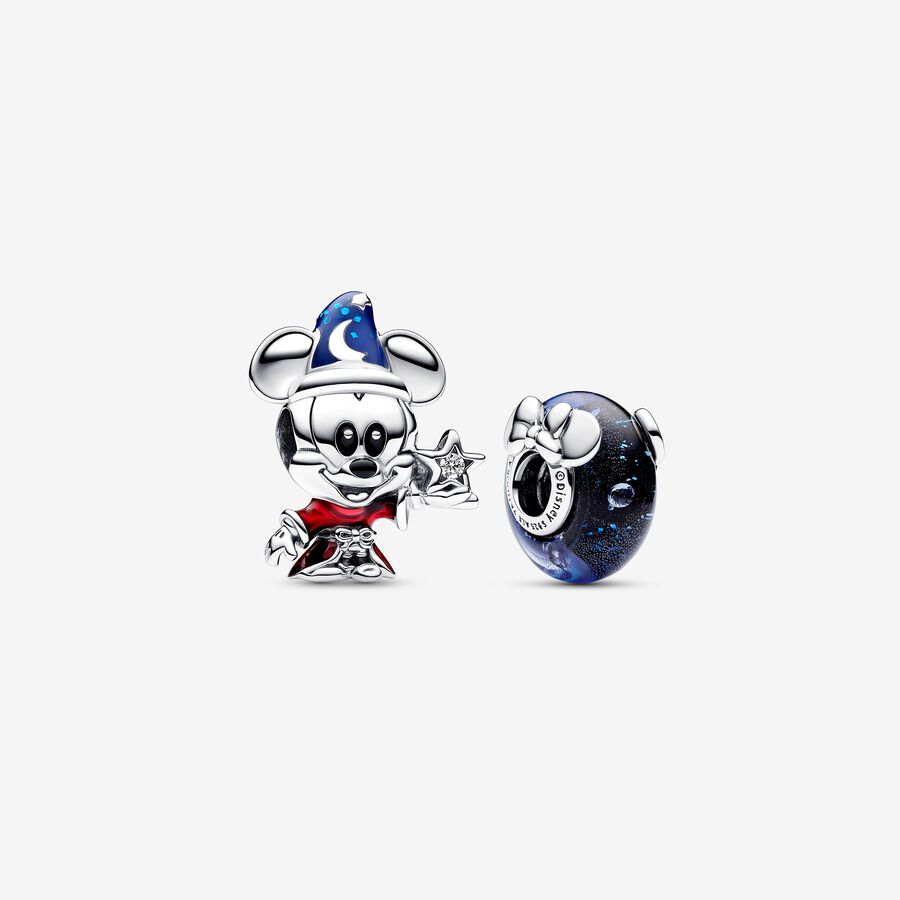 Disney Mickey Mouse and Minnie Charm Set image number 0