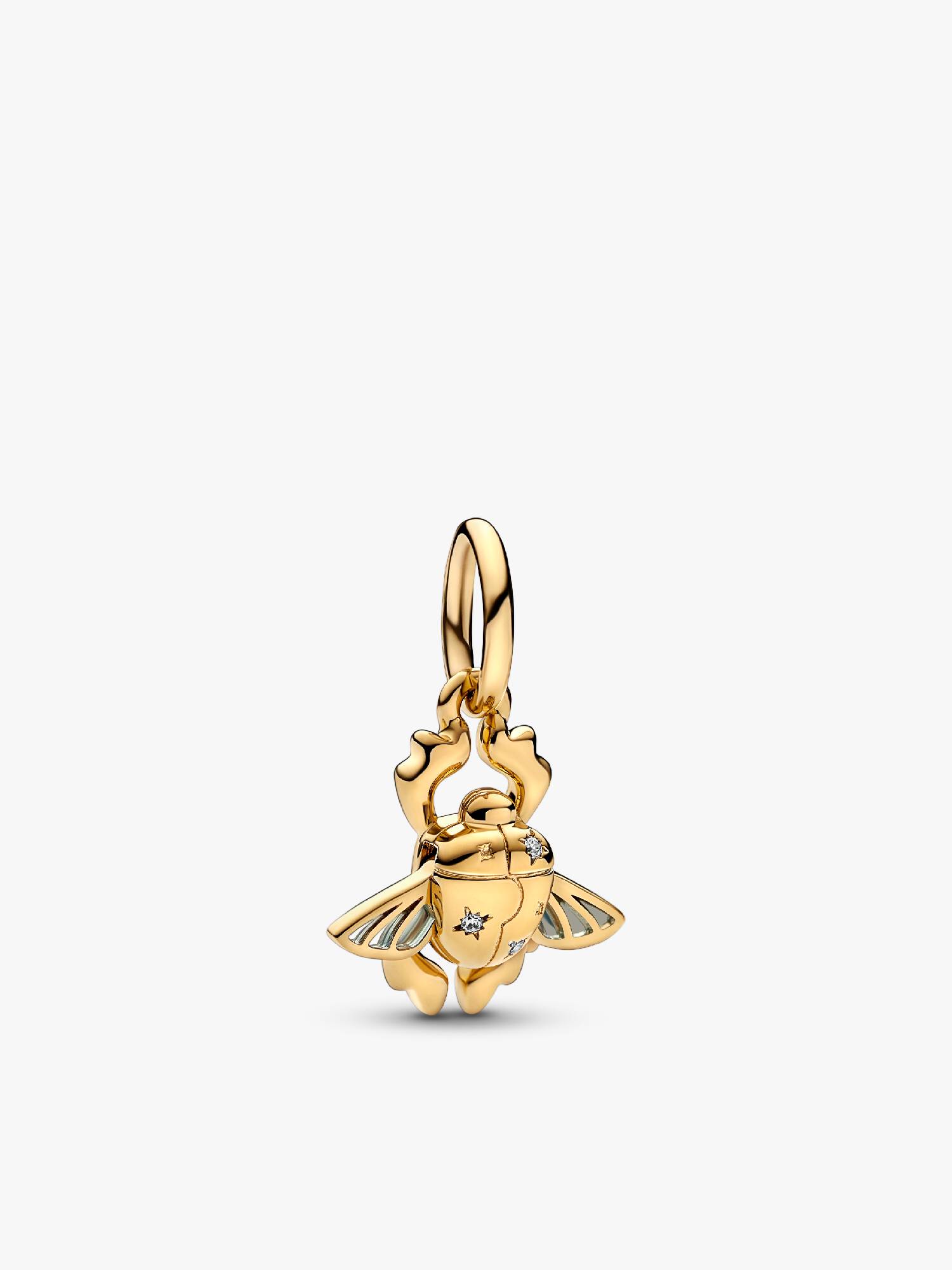 Disney Aladdin Skarabäus-Käfer Charm-Anhänger